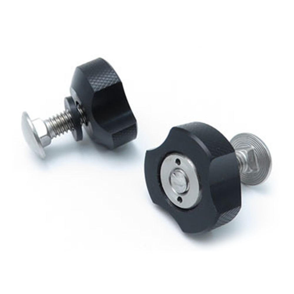 Scuba Diving Backplate Embedded Screws 2pcs Flat Head for Secure Fixing 51630