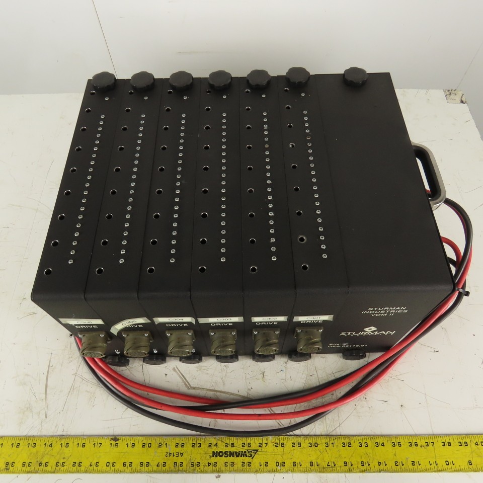 Sturman Industries VDMII Data Acquisition Testing Unit 48/12VDC