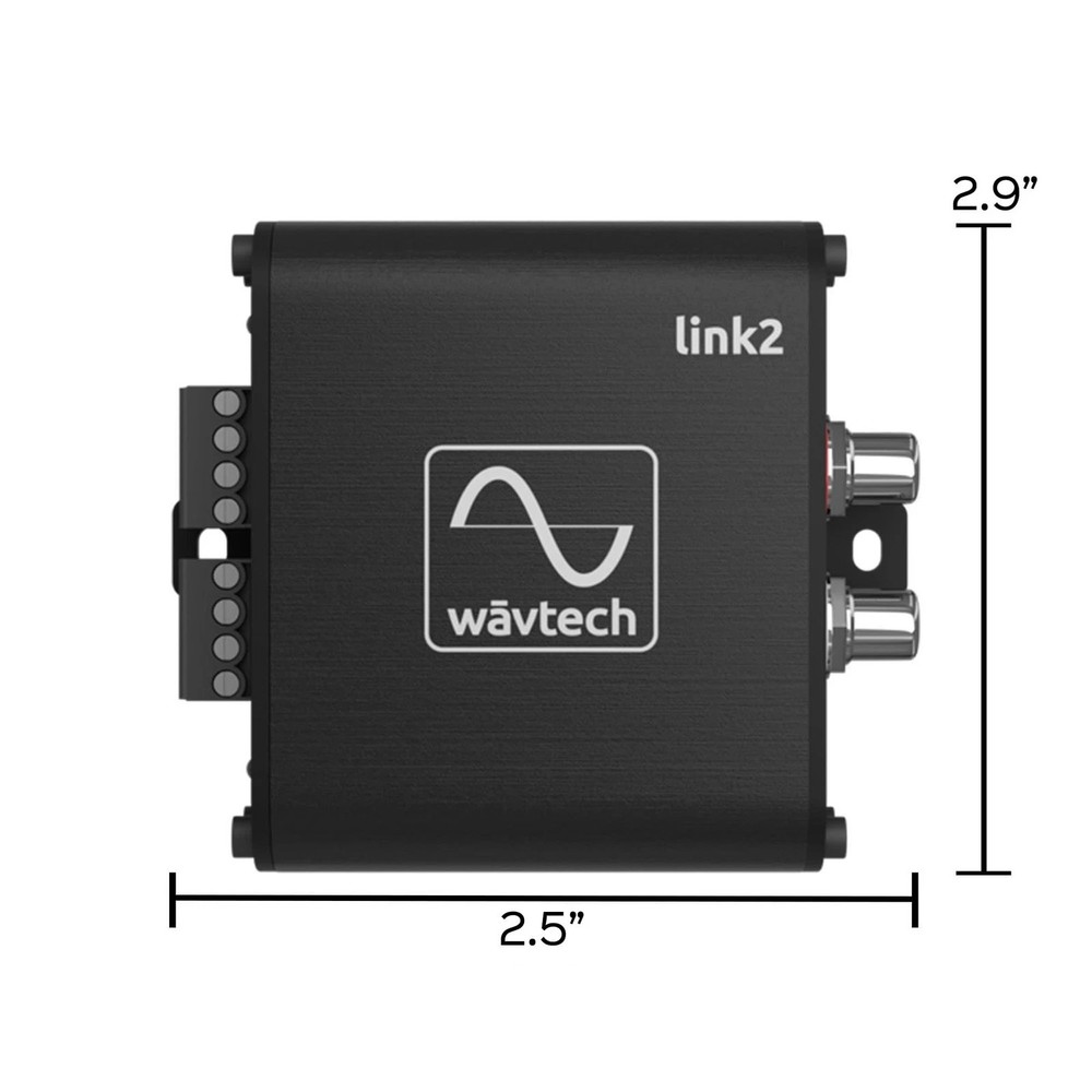 Wavtech Link2 2ch Loc W/load Sense