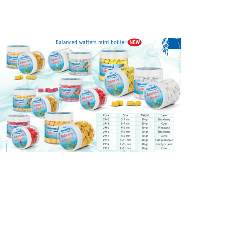 Cralusso Balanced Wafters