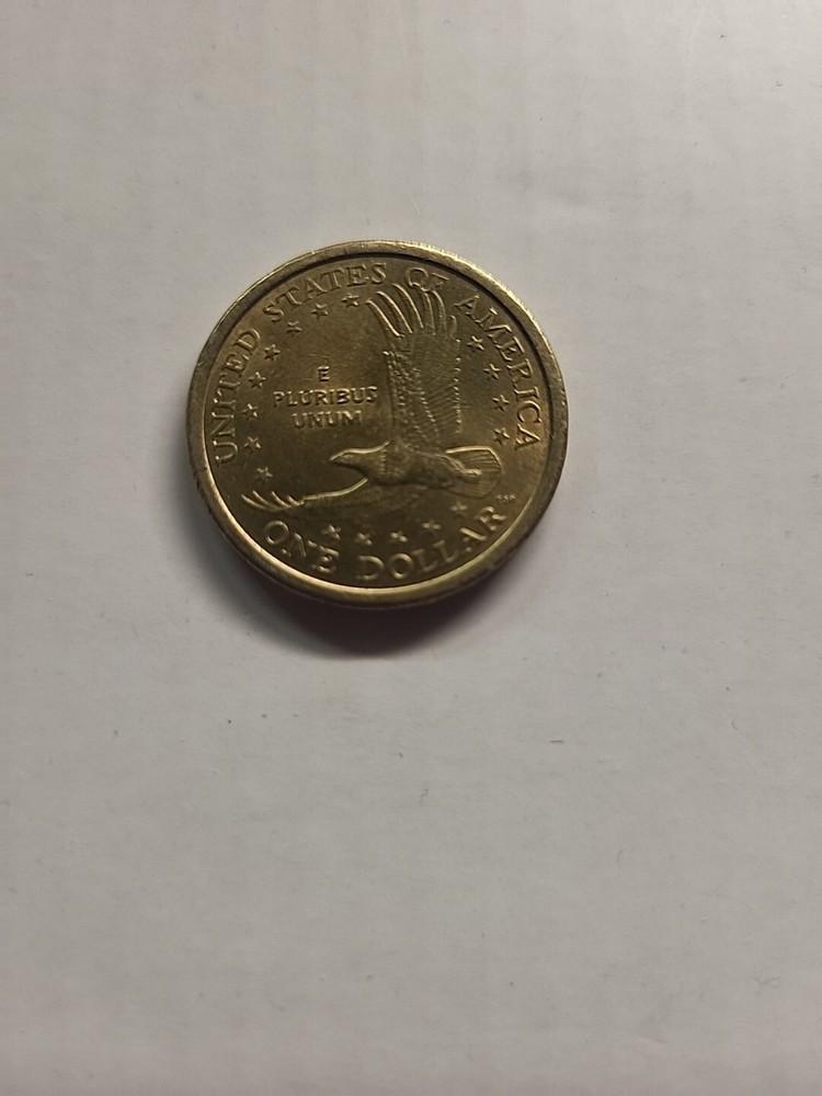 2000 P Sacagawea Rare Dollar Coin
