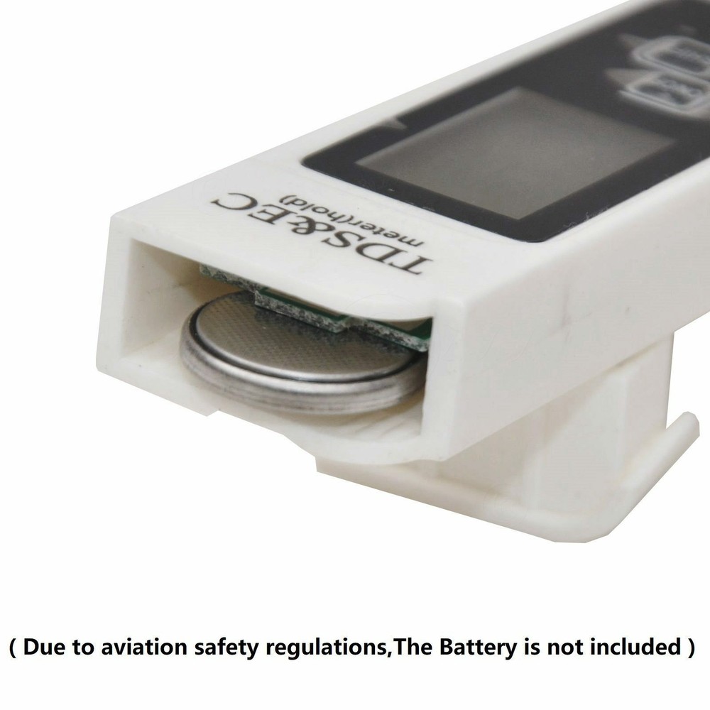 TDS&EC Water Meter Conductivity Meter Analyzer PPM Quality Temperature Tester