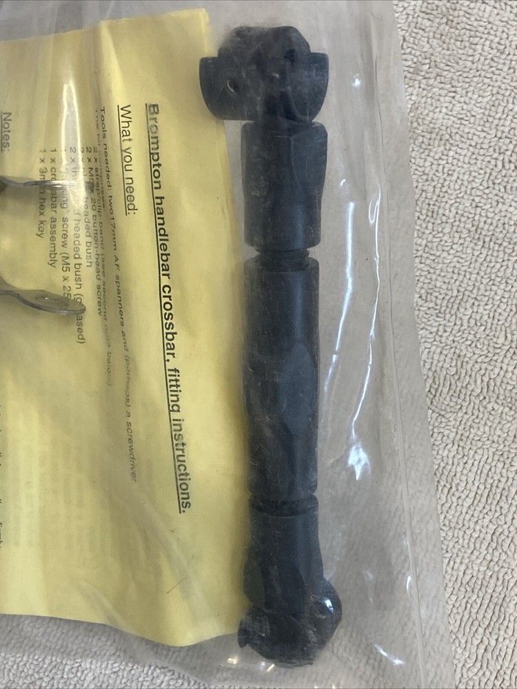 Brompton Handlebar crossbar Bridge for M-Type handlebar