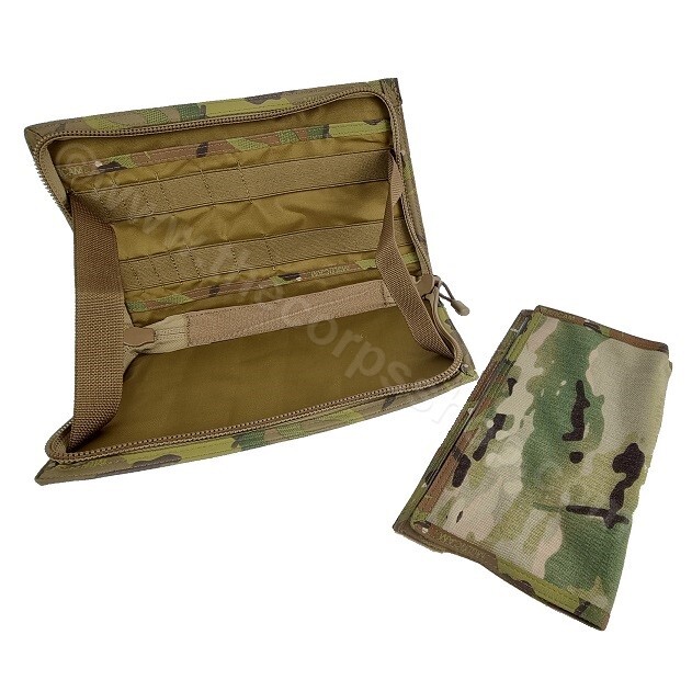 SORD COMMANDER PANEL - LARGE TACTICAL ADMIN POUCH / COMMAND PANEL MOLLE MC OR CB