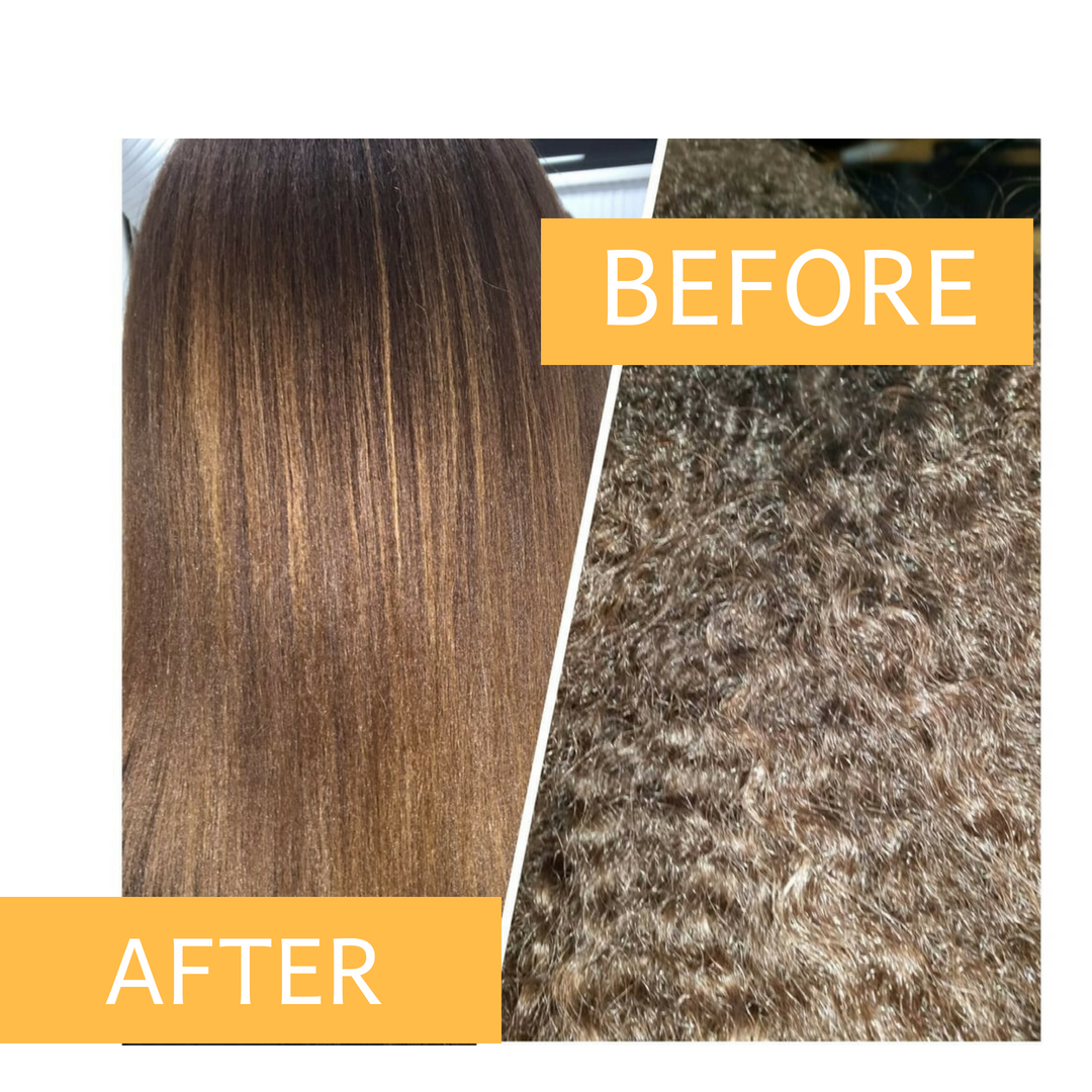 Brazilian Keratin Treatment Tratamiento de Keratina Hair Straightening KERAZON