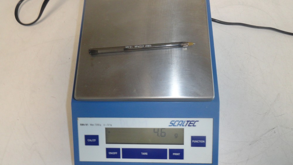 Scaltec SBA61 SBA 61 Digital Analytical Scale