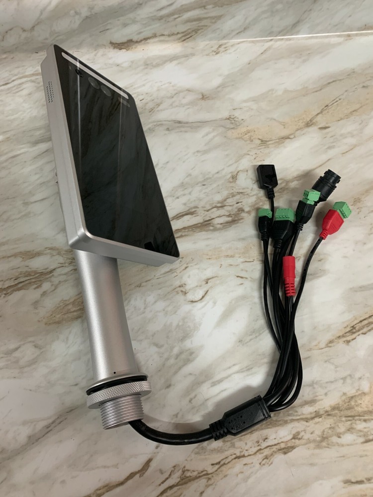 Temperature Screening Kiosk with Access Control & Face Recognition - No Stand