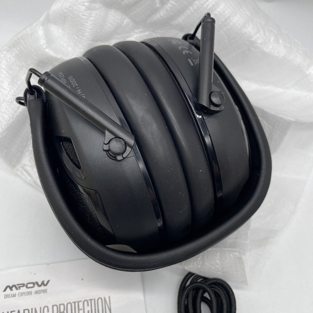 MPOW Electronic Ear Muffs HP123A New Open Box