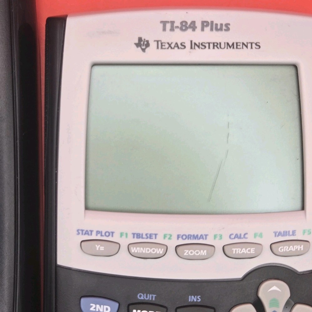 Texas Instruments TI-84 Plus Graphing Calculator - Black