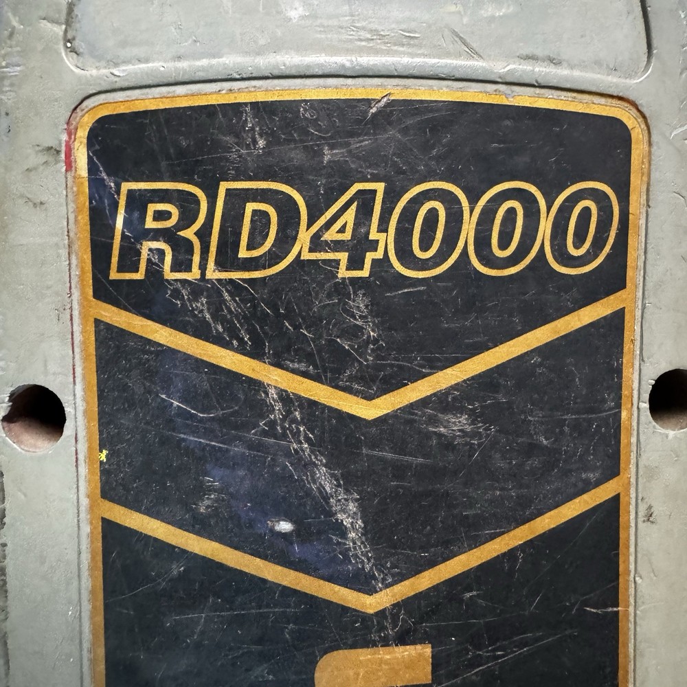 Radiodetection RD4000 Cable Pipe Locator Used