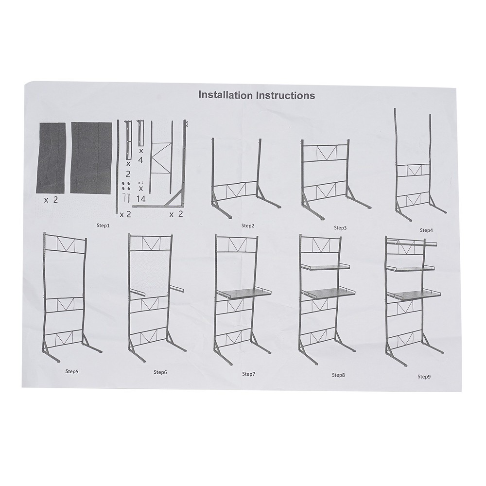 3 Tier Multi-functional Washing Machine Shelf Space Saving Washing Machine Shelf