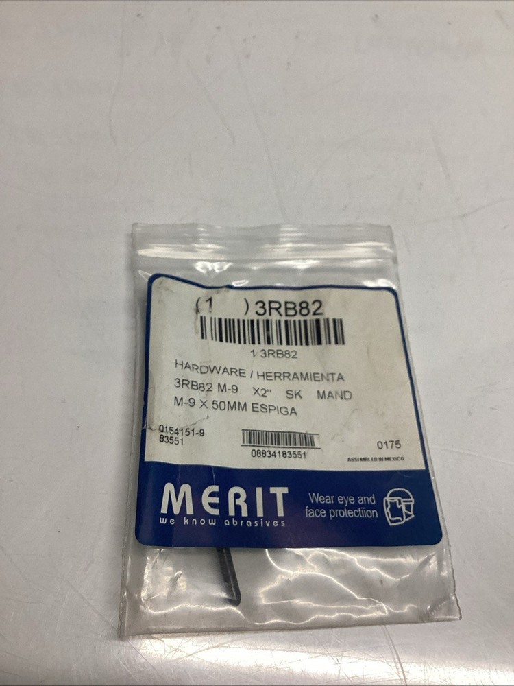 Merit cartridge roll mandrel 3RB82 M-772