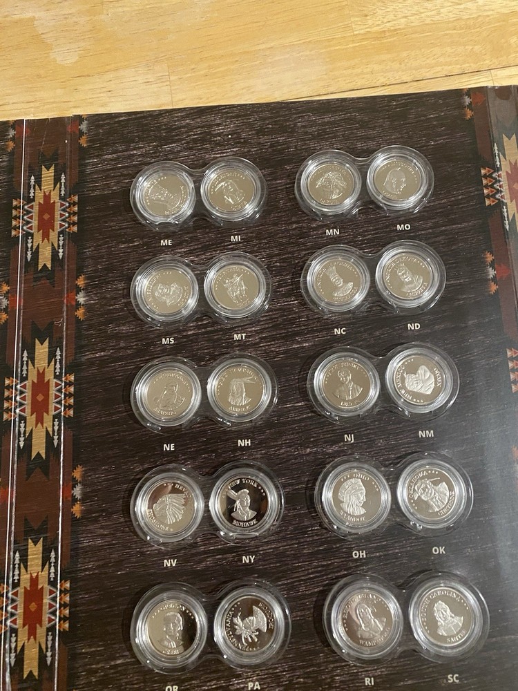 Native American Quarter