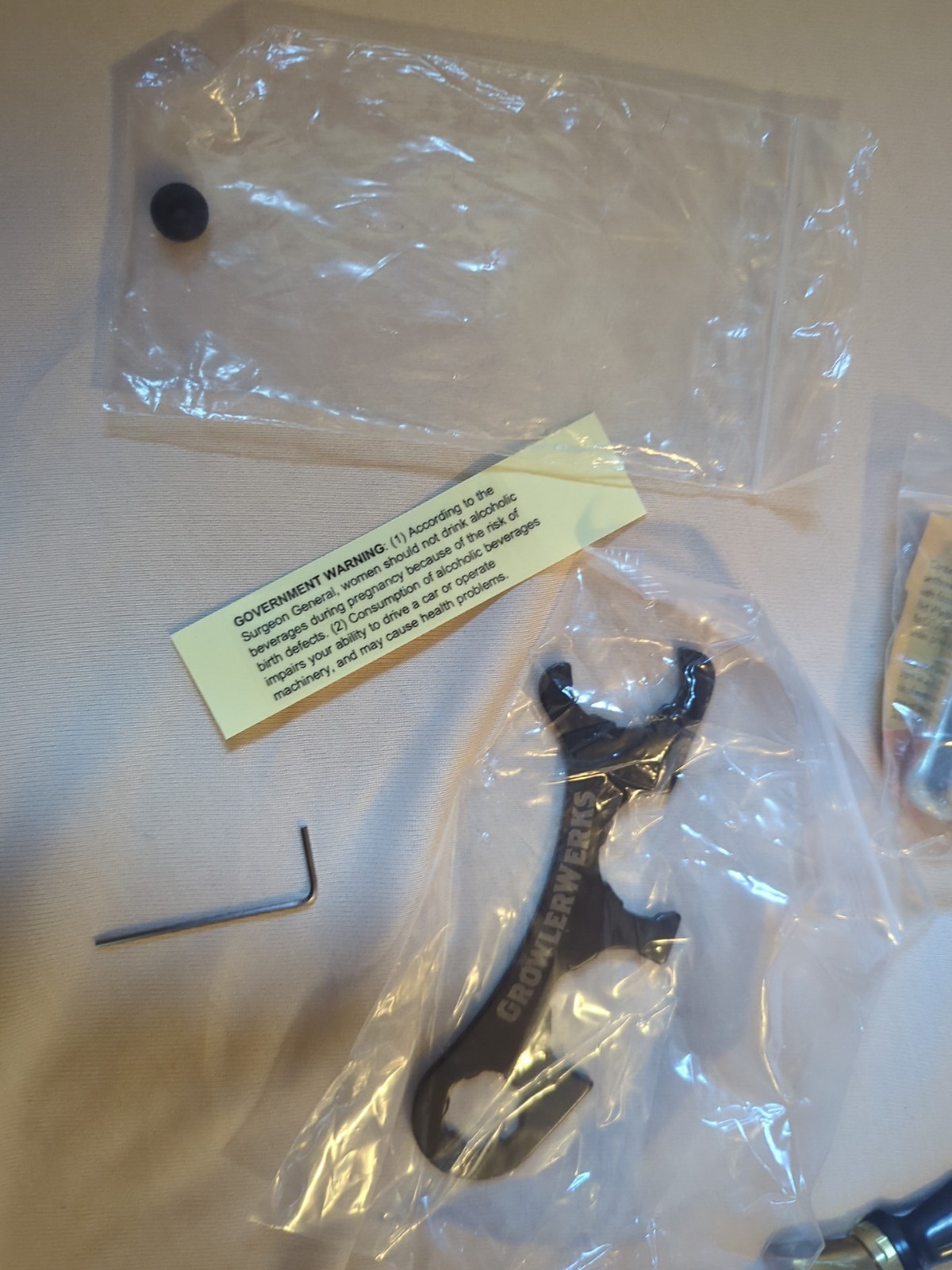 GrowlerWerks UKeg 64 Stainless Steel New