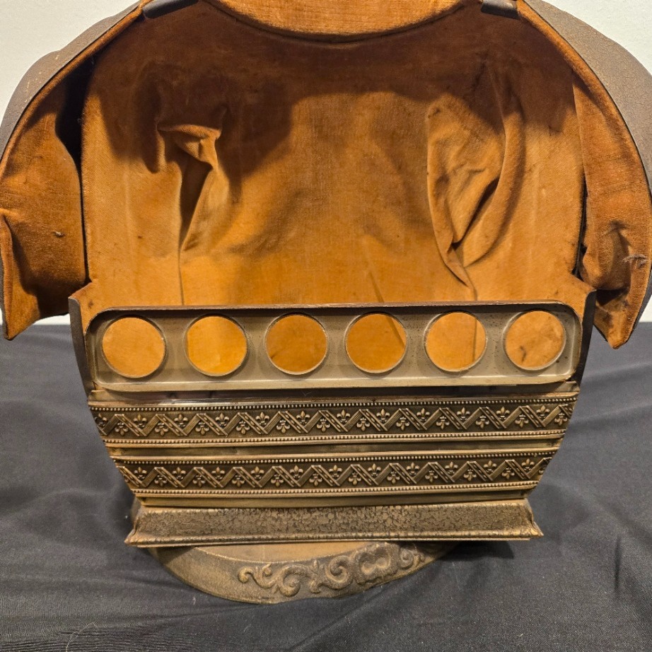 Mid Century Vintage Hidden Knight's Armor Bar