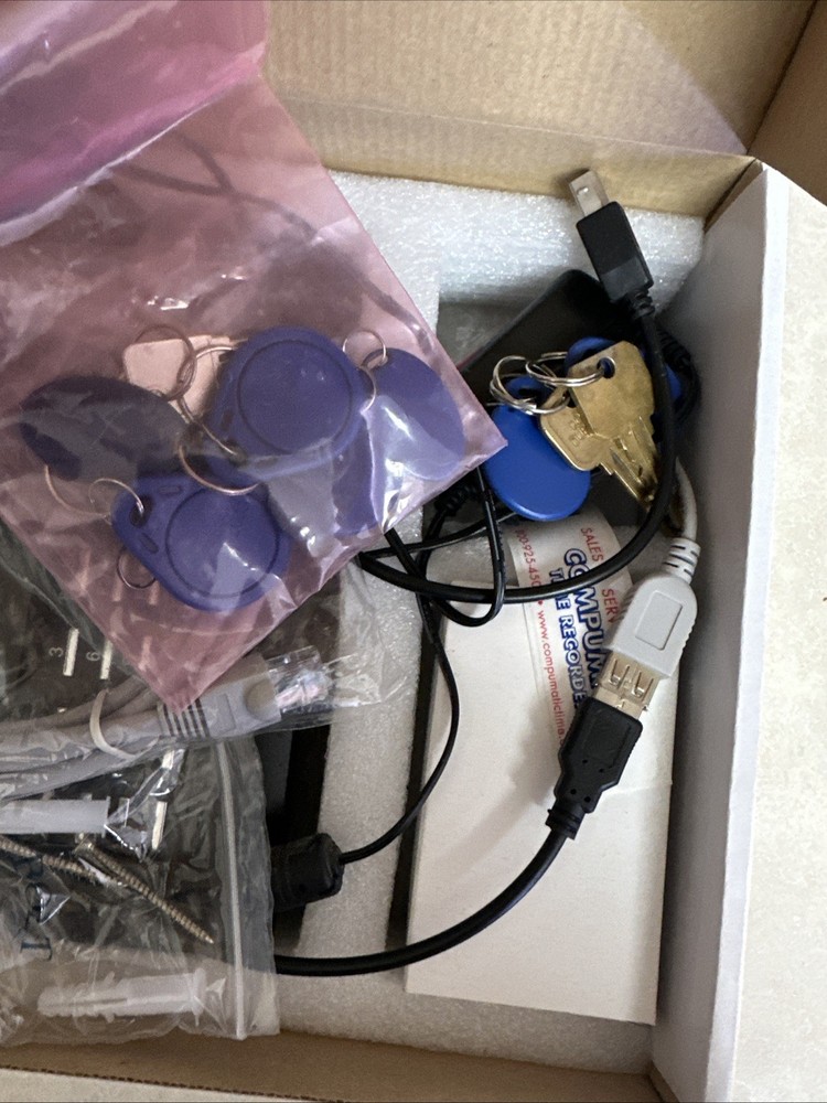 Compumatic XLS 21 Timeclock