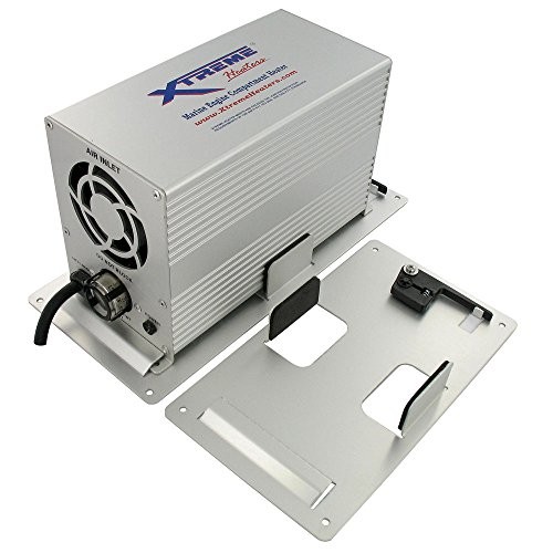 Bilge Heater Quick Release Bracket for Easy Access Boat Medium/Large 450W-600W