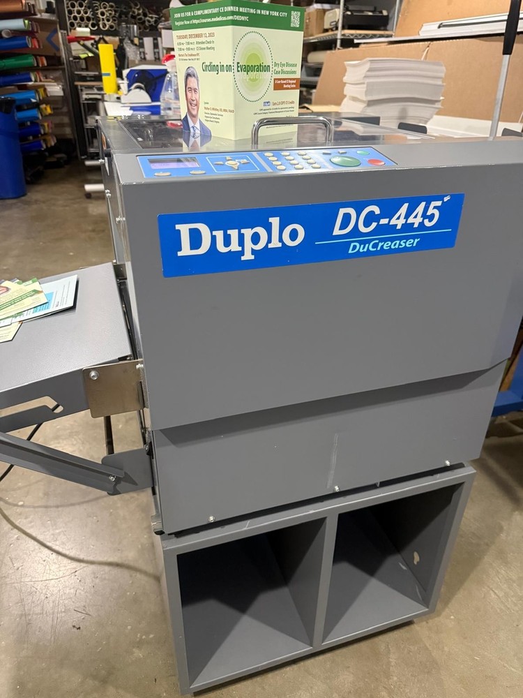 Duplo DC-445 DuCreaser