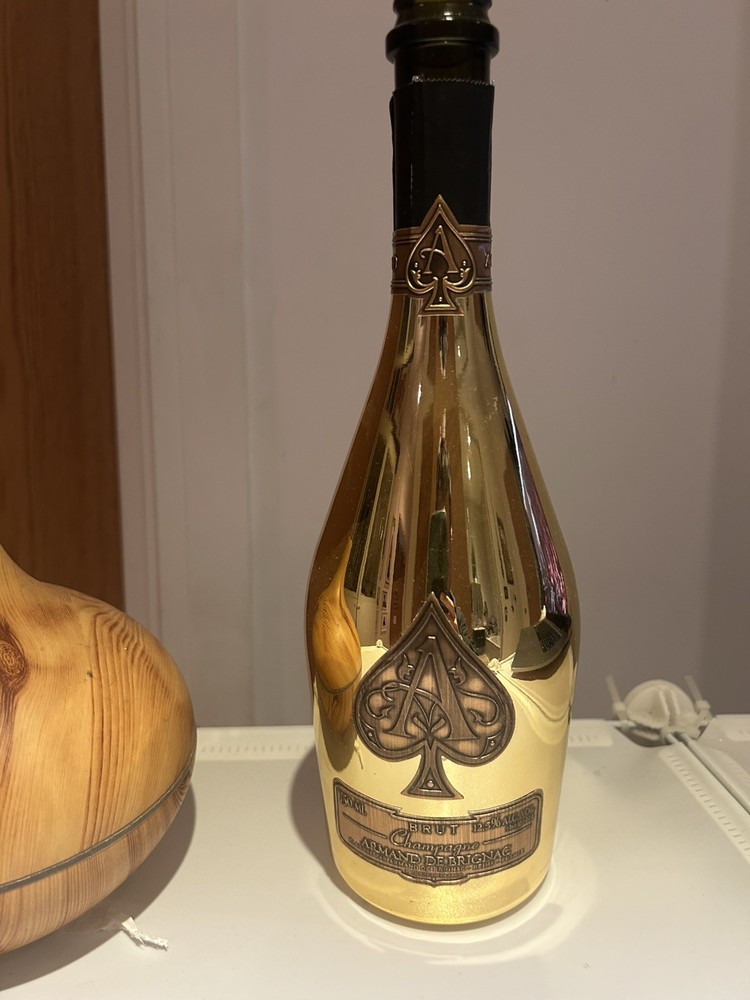 Armand De Brignac Gold 75CL ( Empty Bottle )