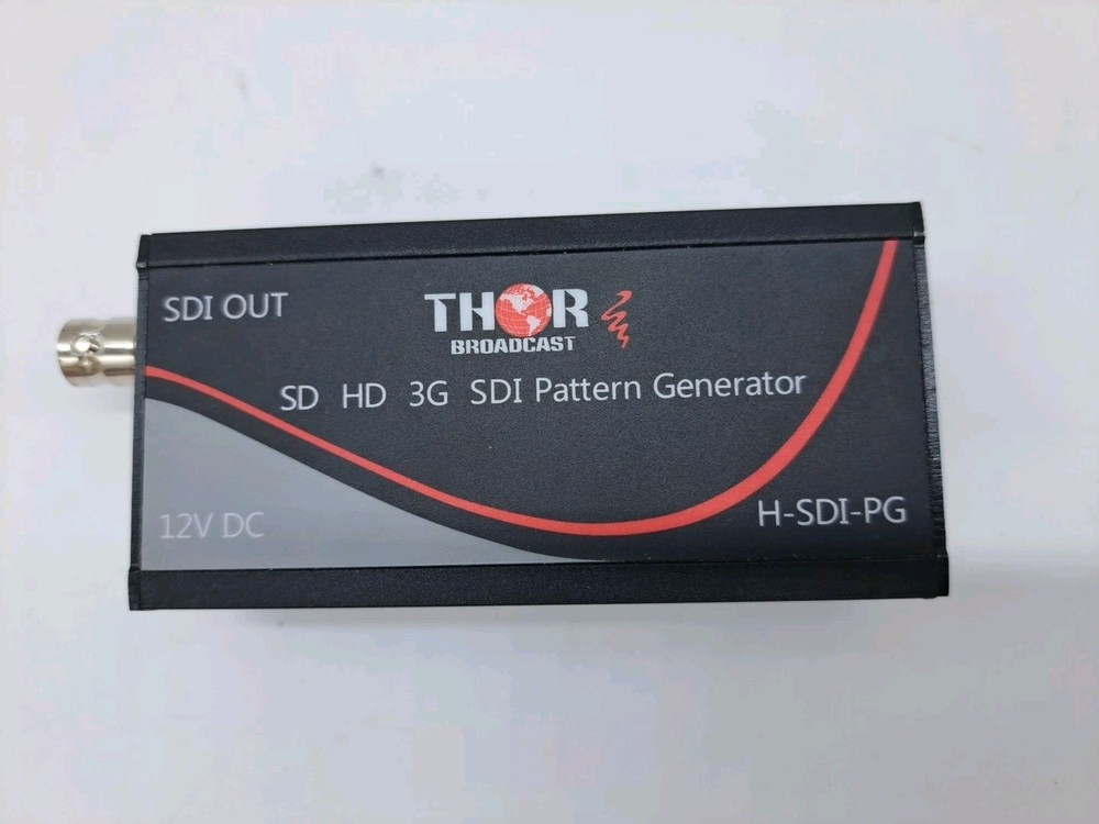 Thor H-SDI-PG Portable SD/HD/3G-SDI Pattern Generator