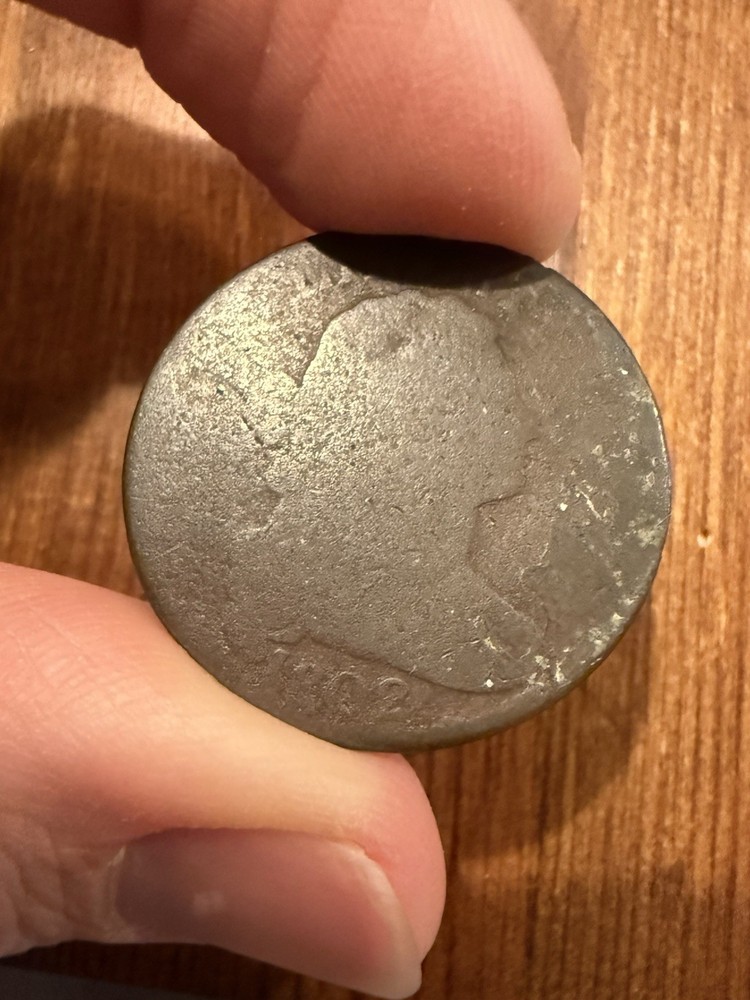 1802 Early Draped Bust Large Cent 1C
