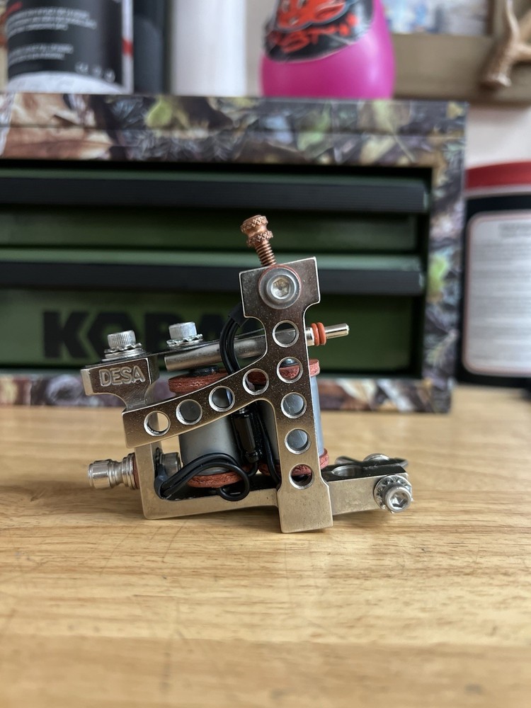 Mario Desa Tattoo Machine