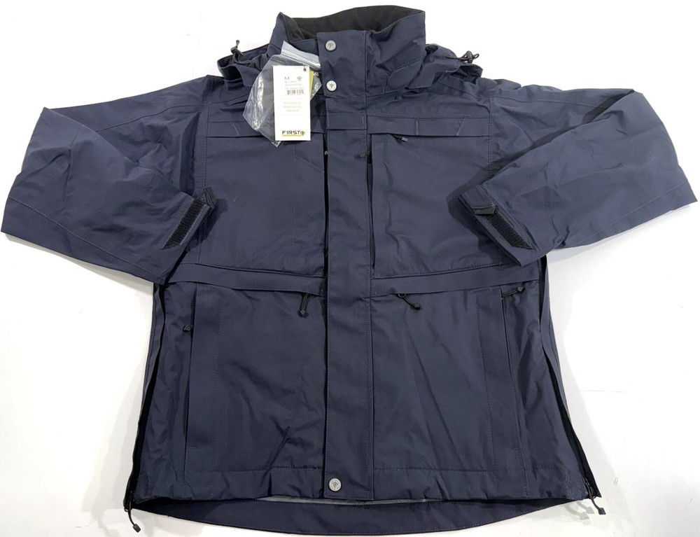 NWT MEDIUM FIRST TACTICAL WOMENS TACTIX SYSTEM JACKET SHELL MIDNIGHT NAVY 128520
