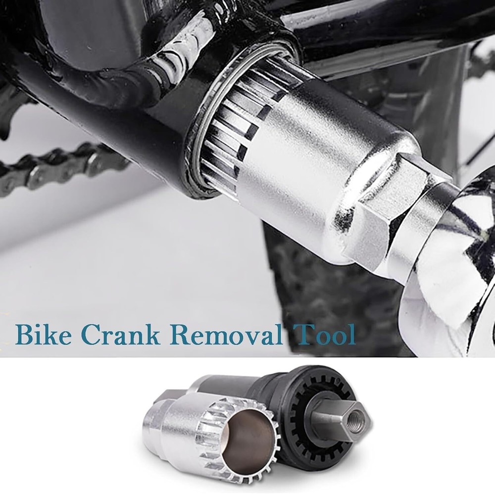 MTB Bike Crank Extractor Puller Bottom Bracket Remover Removal Tool Set