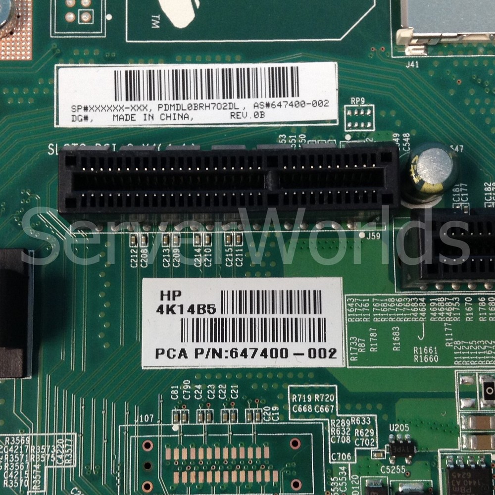 HP 647400-002 DL380e Gen8 Enhanced System Board