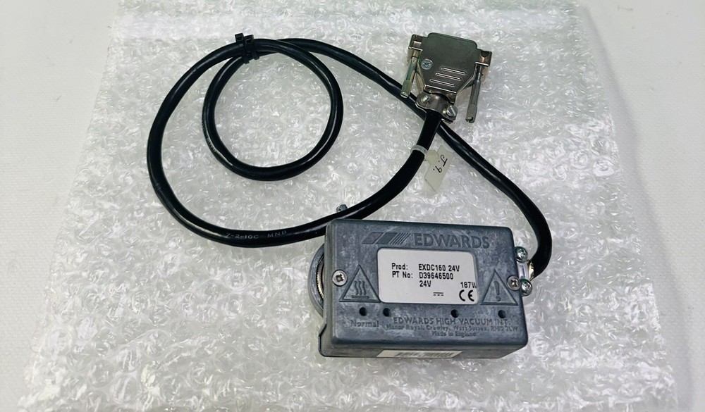 Edwards EXDC160 24V P/N: D39646500 Pump Controller