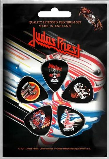 Judas Priest - Turbo Guitar Picks (Set of 5)