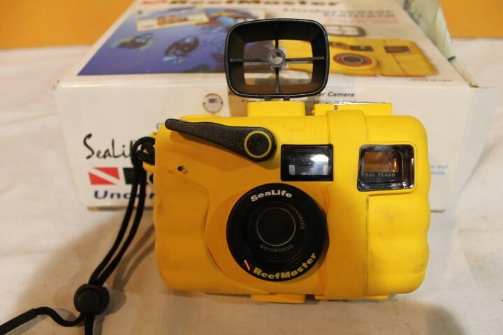 Sealife Reef Master Underwater Camera