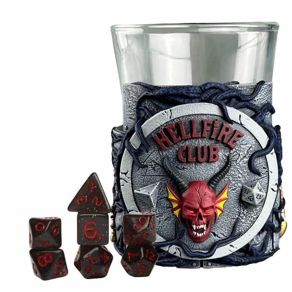 Stranger Things Mini Dice Cup: Hellfire Club
