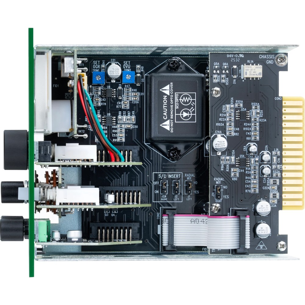 Trident 500 Series Joe Meek Optical Compressor