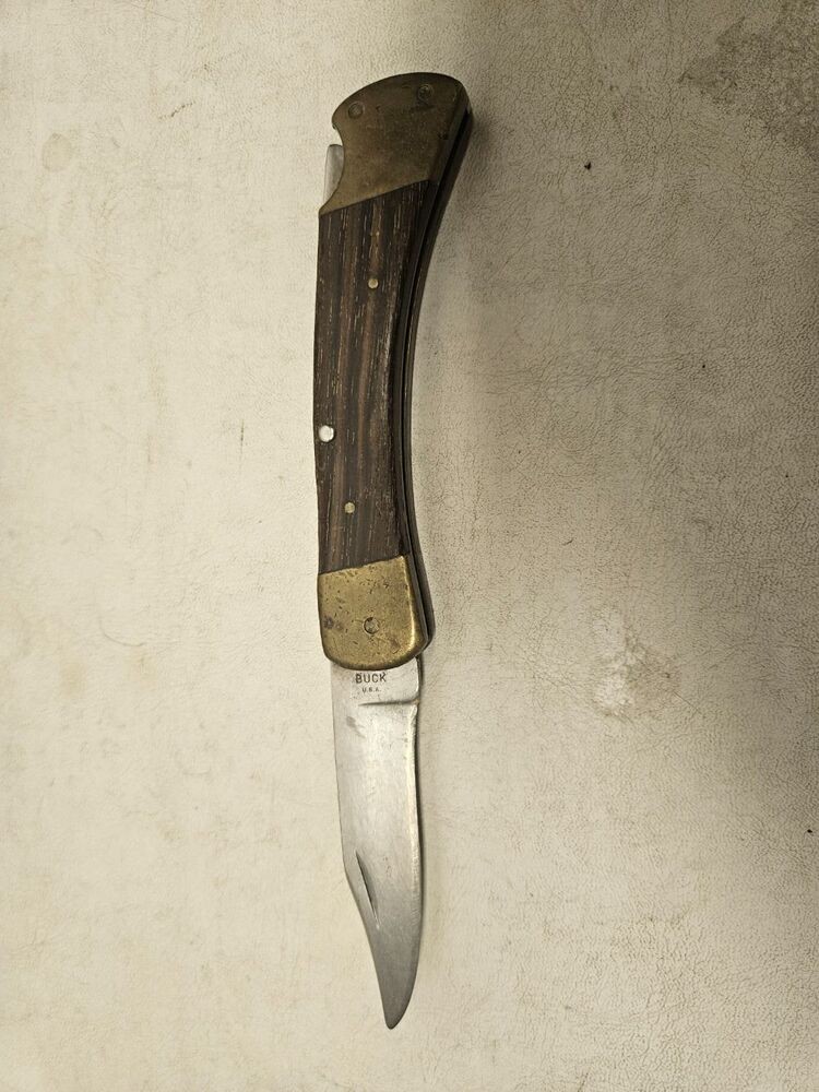 BUCK 110 FOLDING POCKET KNIFE