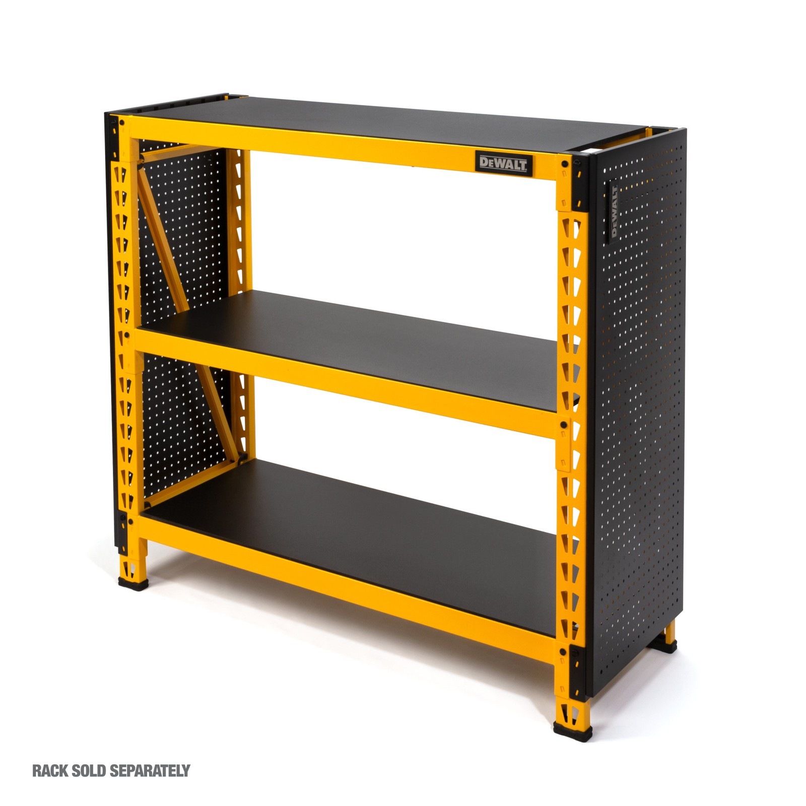 Dewalt 2 Pc Metal Pegboard Kit for DXST4500 series 4-ft Storage Rack DXST4500PBK