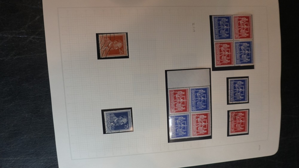 Very nice Germany collection in album