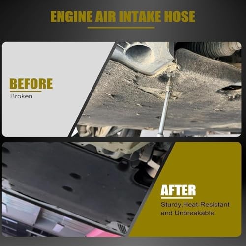 Engine Under Splash Shield Cover Compatible with Audi A4 B9 8W 2016 2017 2018