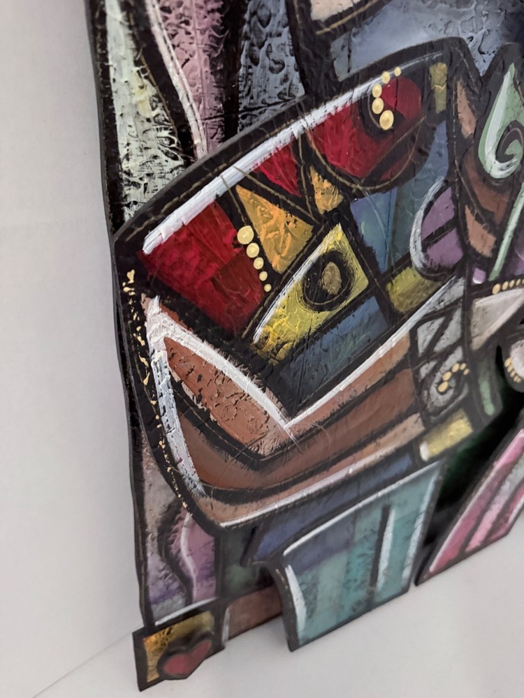 Eric Waugh - Mixed Media on board