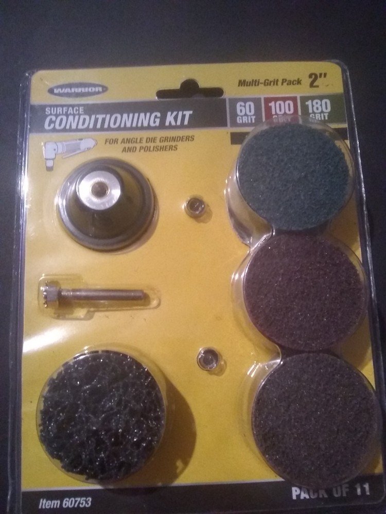 Warrior Surface Conditioning Tool Kit