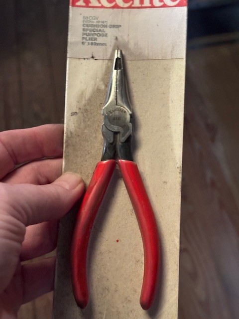 58CGV XCELITE PLIERS