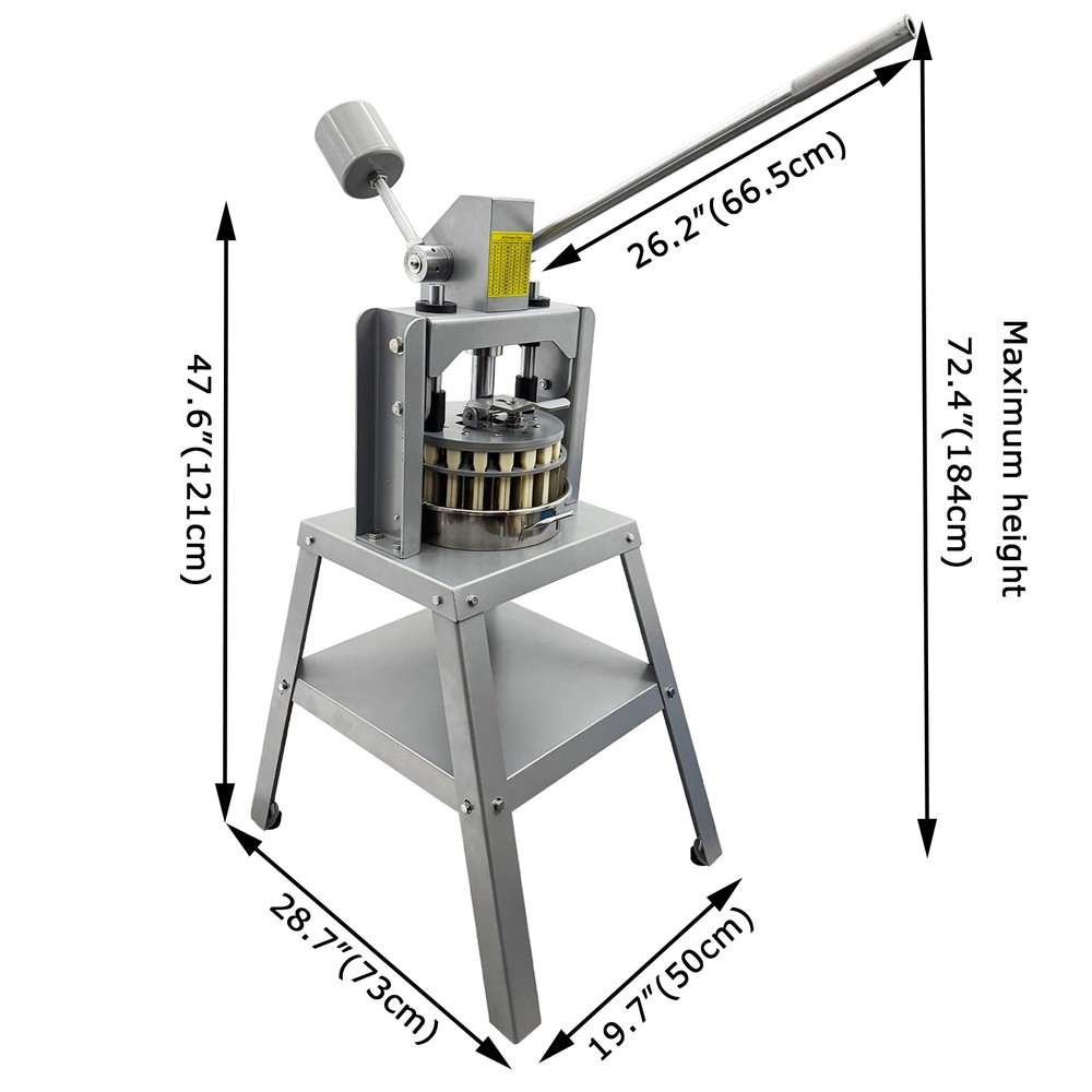 Manual Dough Divider Dough Cutter Commercial Bakery Dough Processing Machine