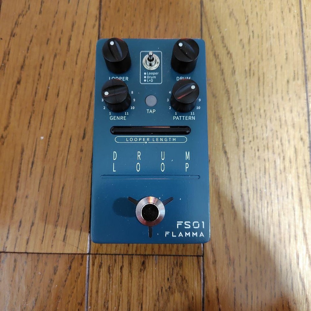 FS01 FLAMMA Drum Loop Effects Pedal