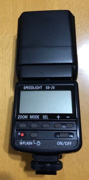 Nikon Speedlight Sb-28 Strobe Camera