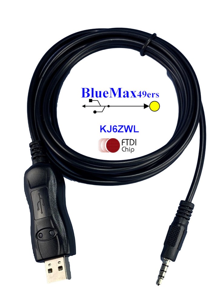 Vertex Standard EVX-261 FTDI CT-106 Radio Programming Cable