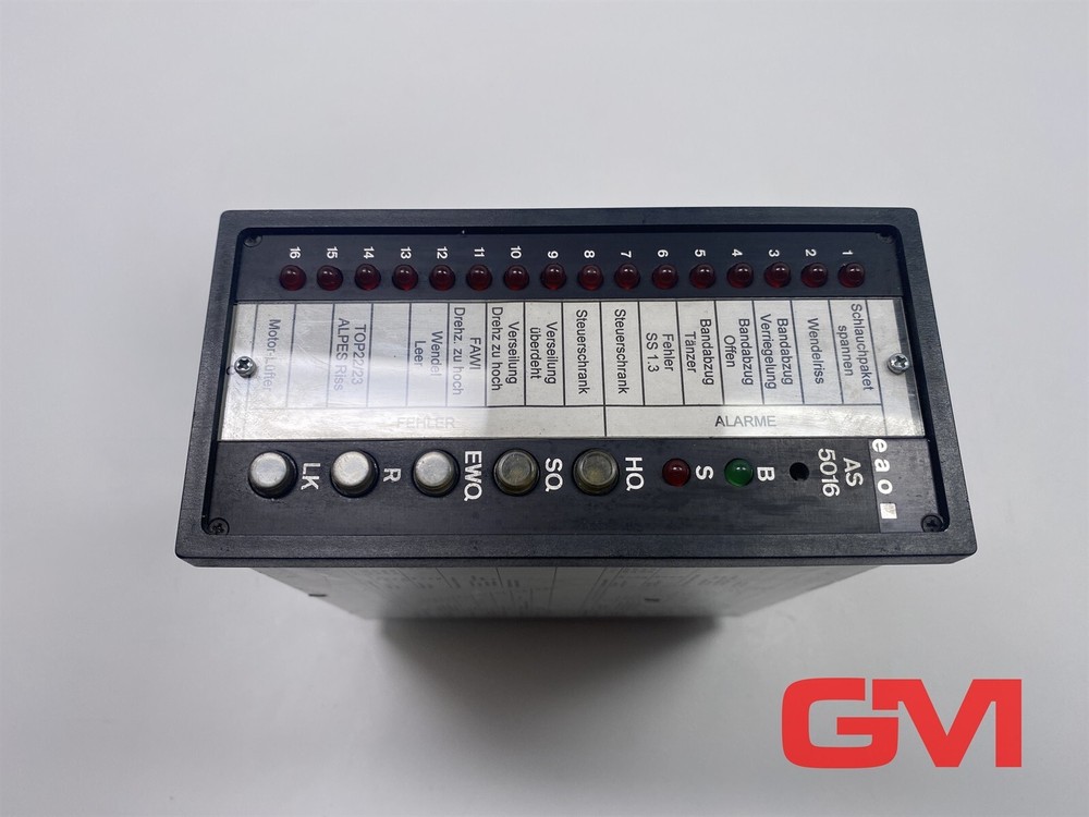 Aps New Value/First-Up Annunciator AS-5016 824.920.1