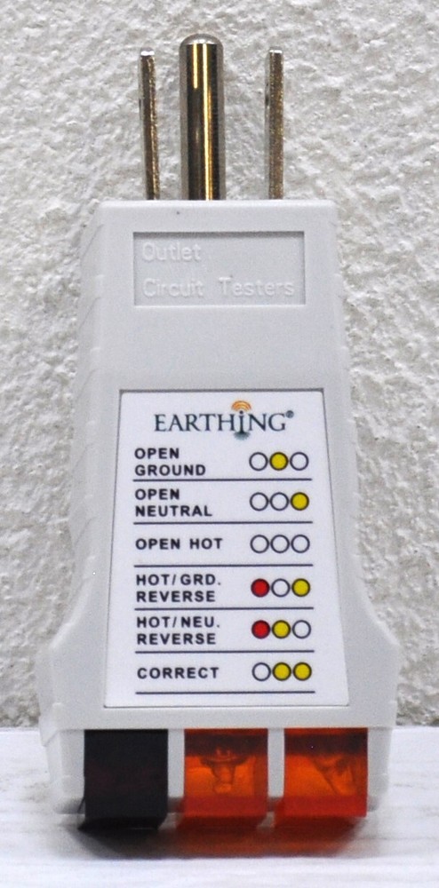 EARTHING  Electric Circuit Tester    NEW