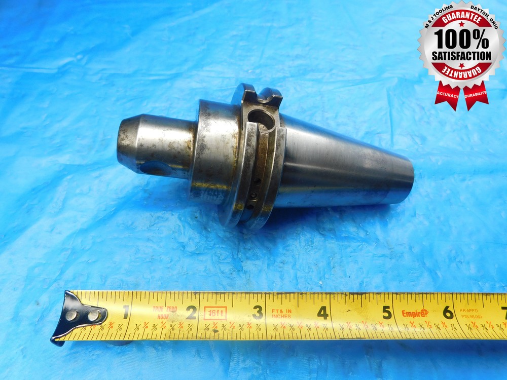 CAT40 3/8 I.D. SOLID END MILL TOOL HOLDER .375 STUB LENGTH 2 1/2 PROJECTION