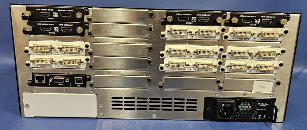 TVOne Coriomaster C3-540 Videowall Processor w/Modules