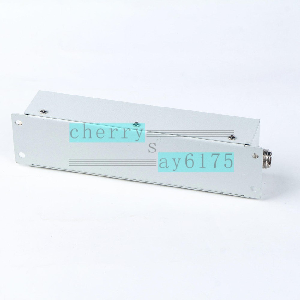 0 - 82DB VARIABLE/ STEP ATTENUATOR 50 OHM FOR HAM RADIO TRANSMITTER NEW